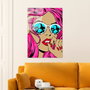 Wallity UV-715 Multicolor 70 x 100 cm